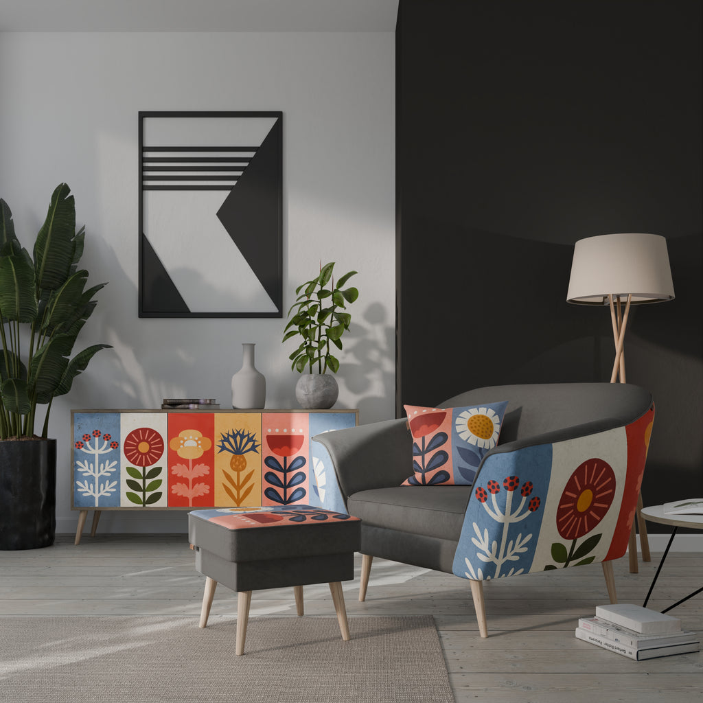 SCANDIC FLOWERET AURORA Armchair