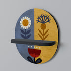 SCANDIC FLORET Art Shelf