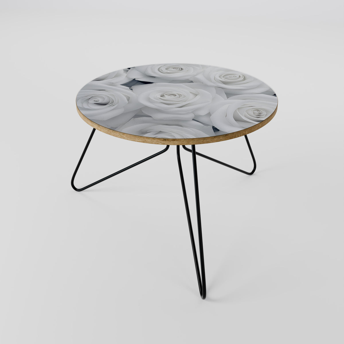ELEGANCE IN WHITE Coffee Table