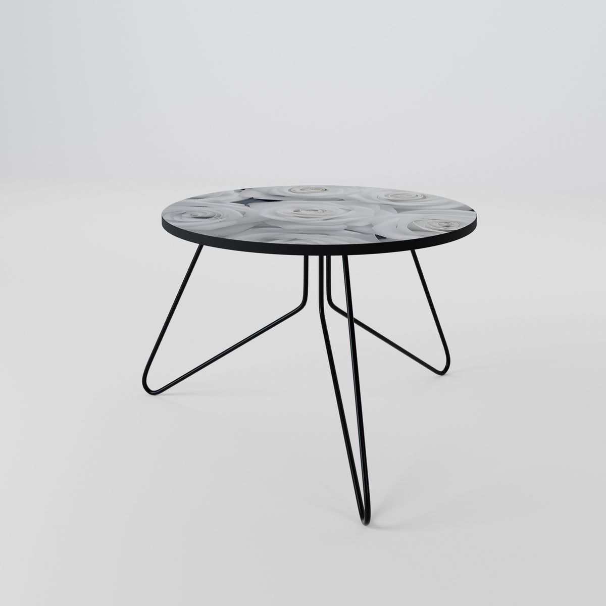 ELEGANCE IN WHITE Coffee Table
