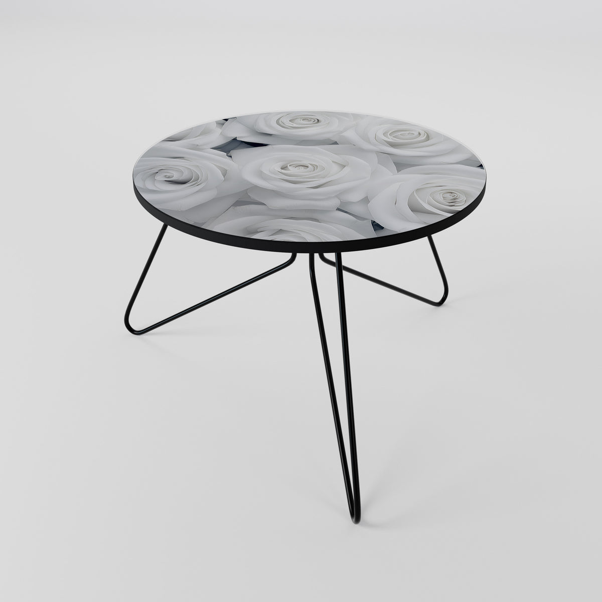 ELEGANCE IN WHITE Coffee Table