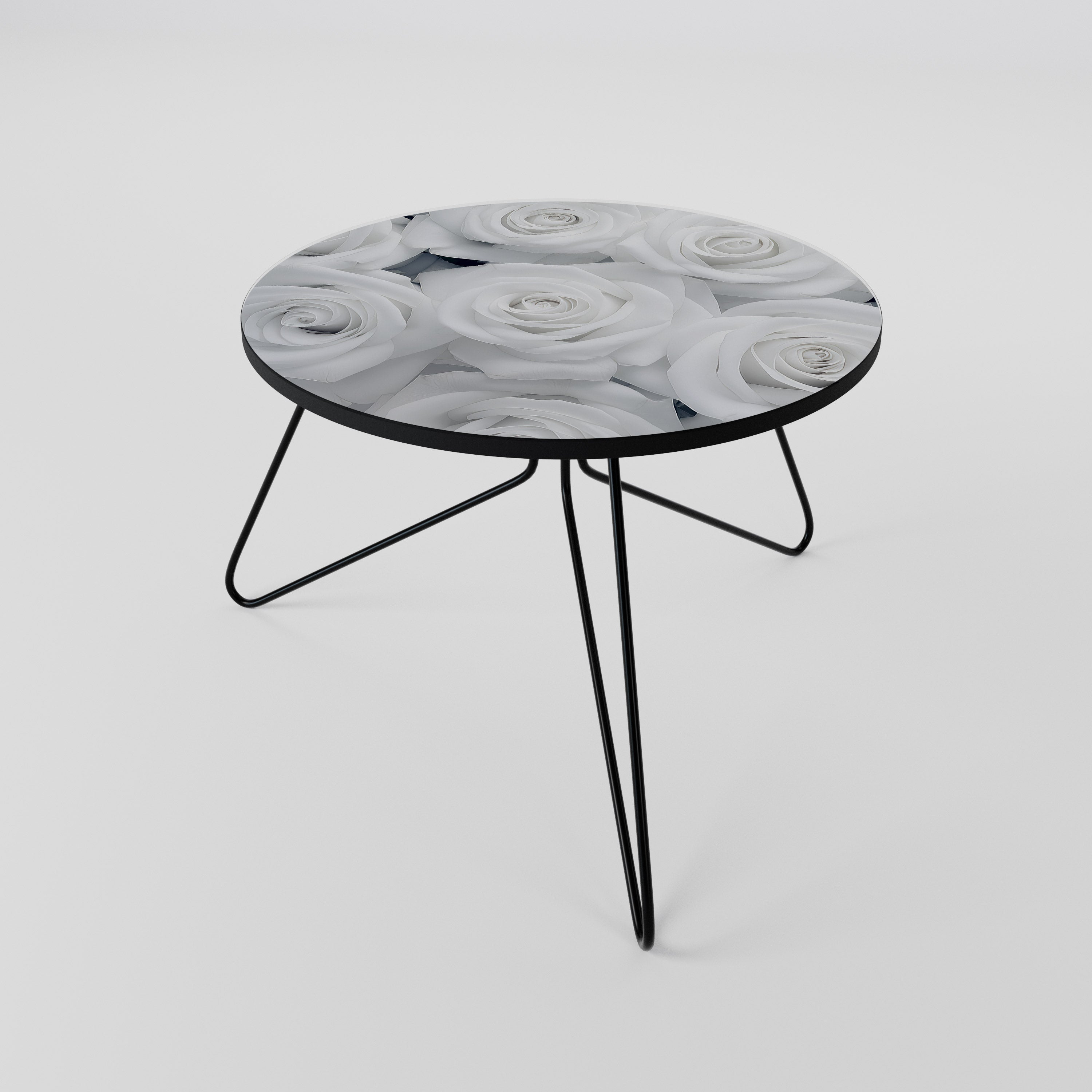 ELEGANCE IN WHITE Coffee Table