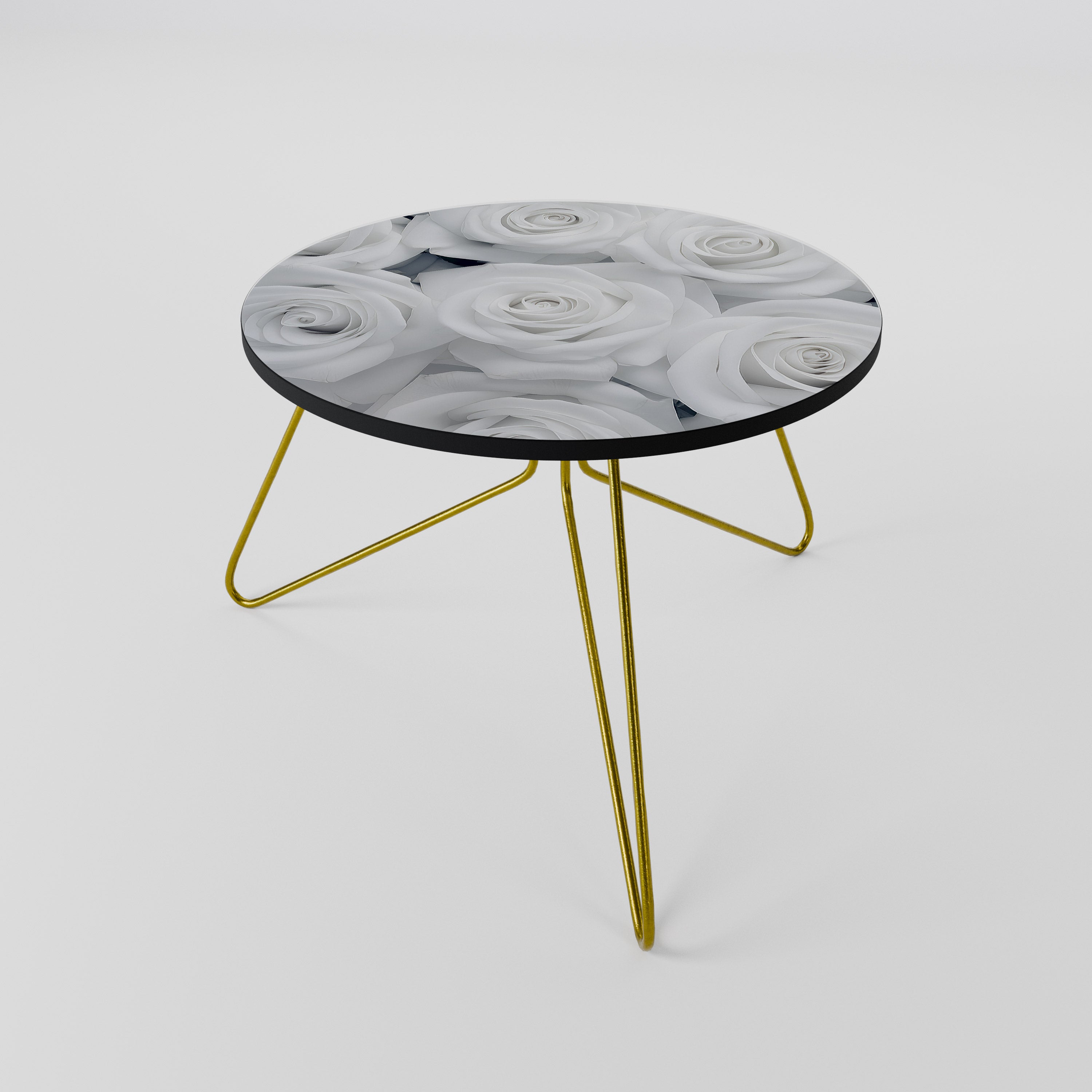 ELEGANCE IN WHITE Coffee Table