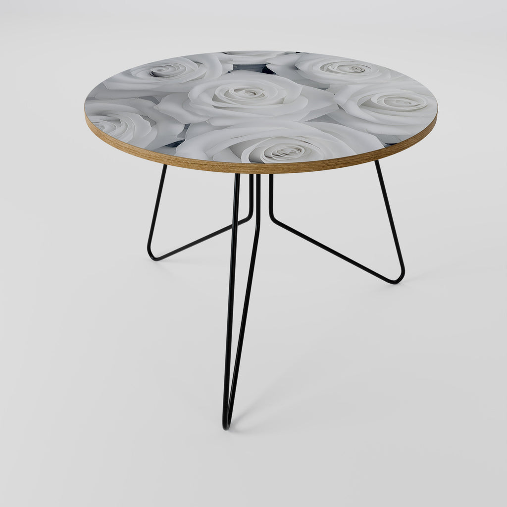 Table basse ÉLÉGANCE EN BLANC 69