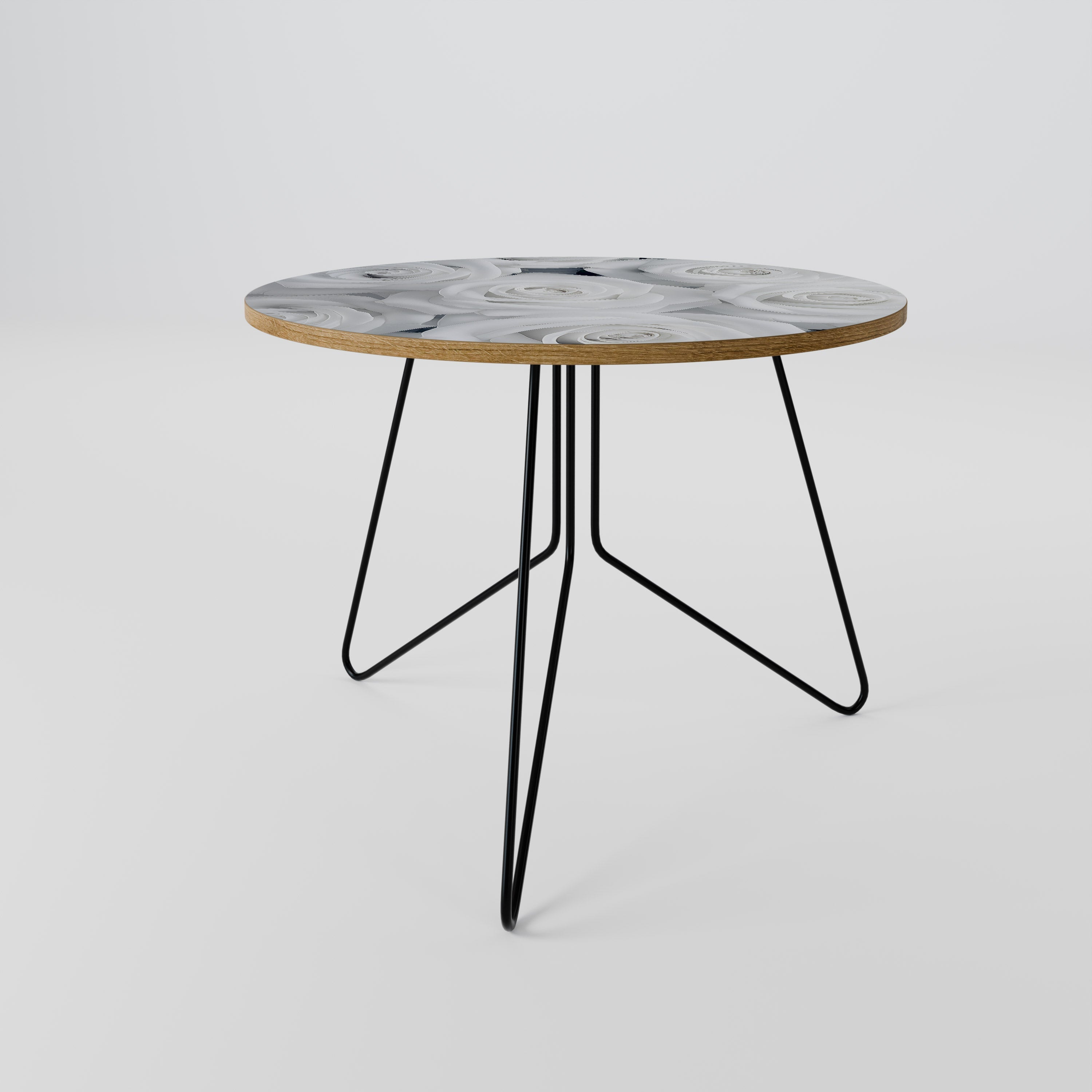 Table basse ÉLÉGANCE EN BLANC 69