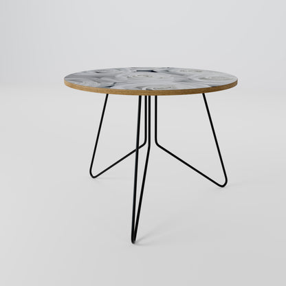 ELEGANCE IN WHITE Coffee Table