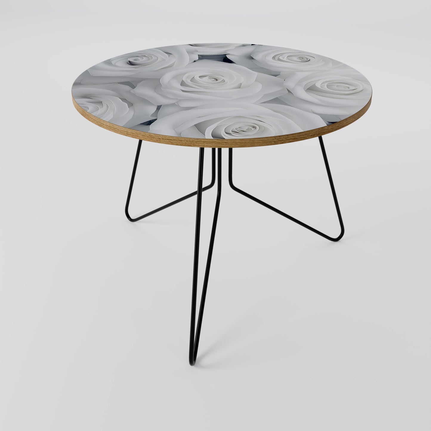 ELEGANCE IN WHITE Coffee Table