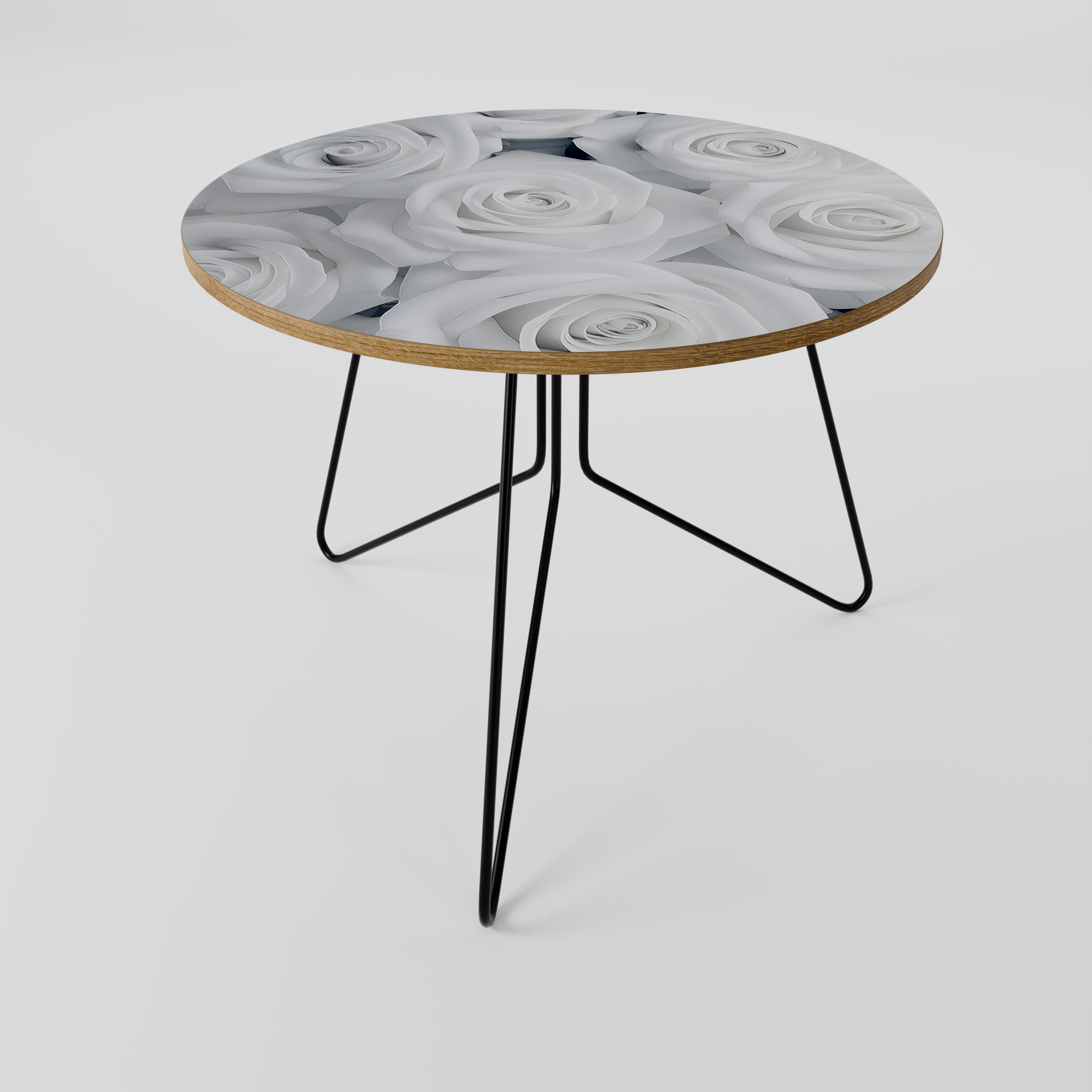 ELEGANCE IN WHITE Coffee Table