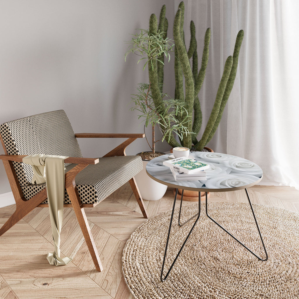 Table basse ÉLÉGANCE EN BLANC 69