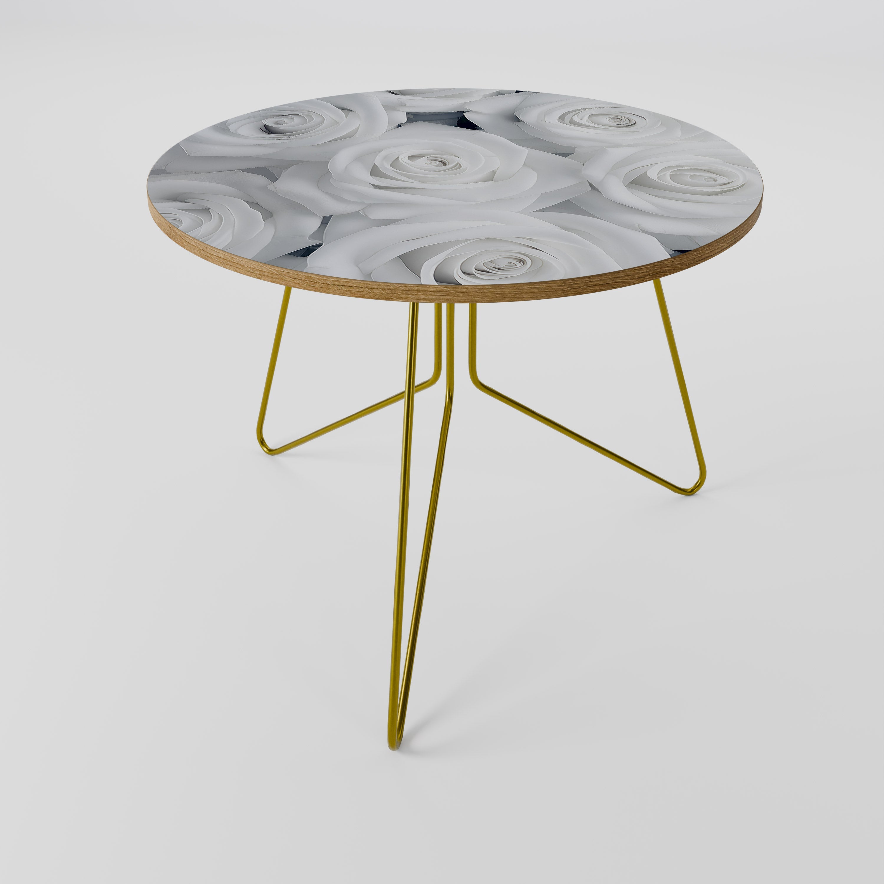 Table basse ÉLÉGANCE EN BLANC 69