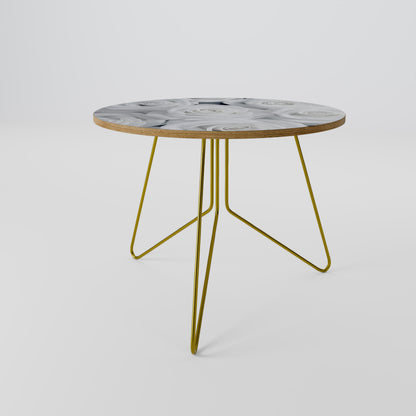 ELEGANCE IN WHITE Coffee Table