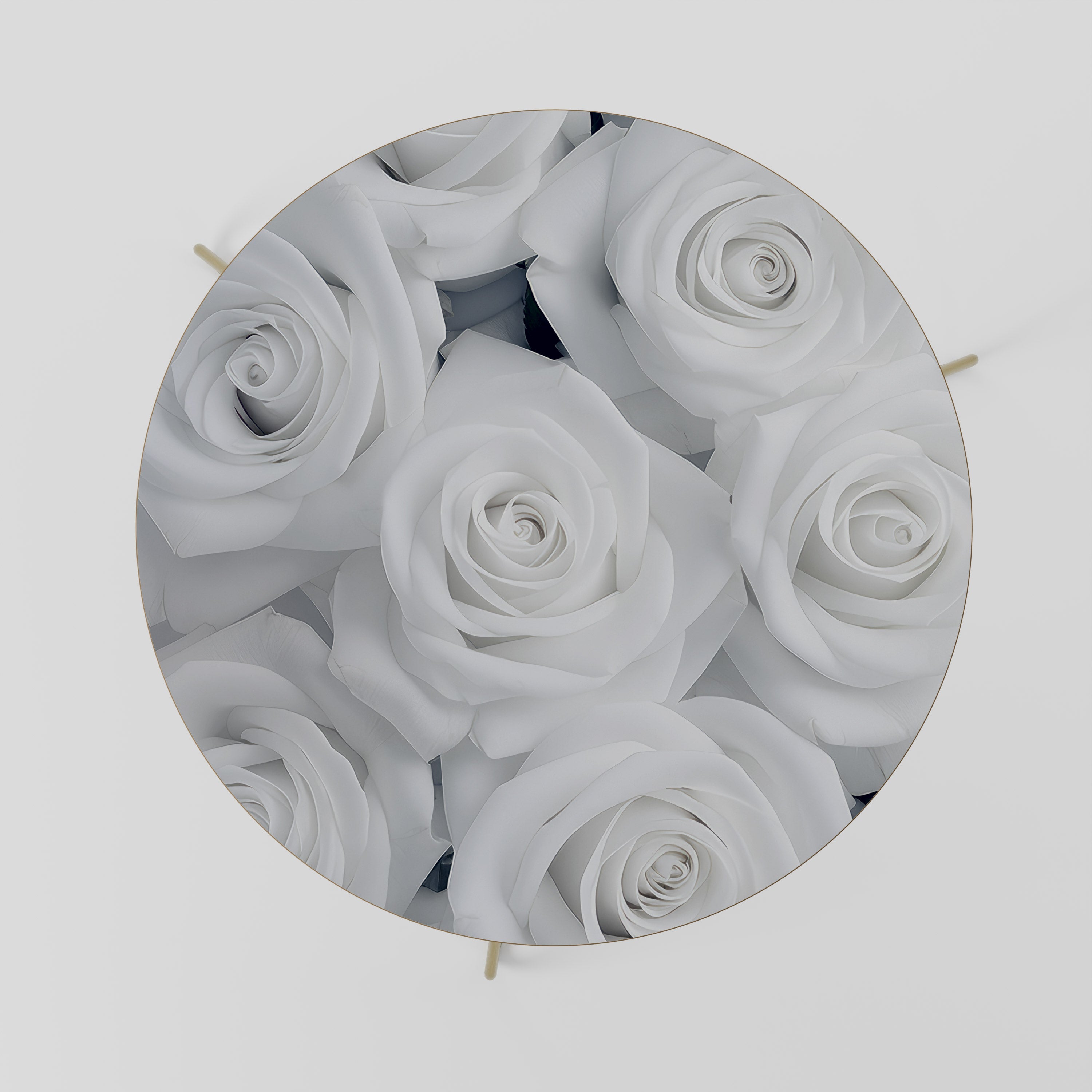 Table basse ÉLÉGANCE EN BLANC 69