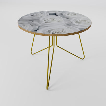 ELEGANCE IN WHITE Coffee Table