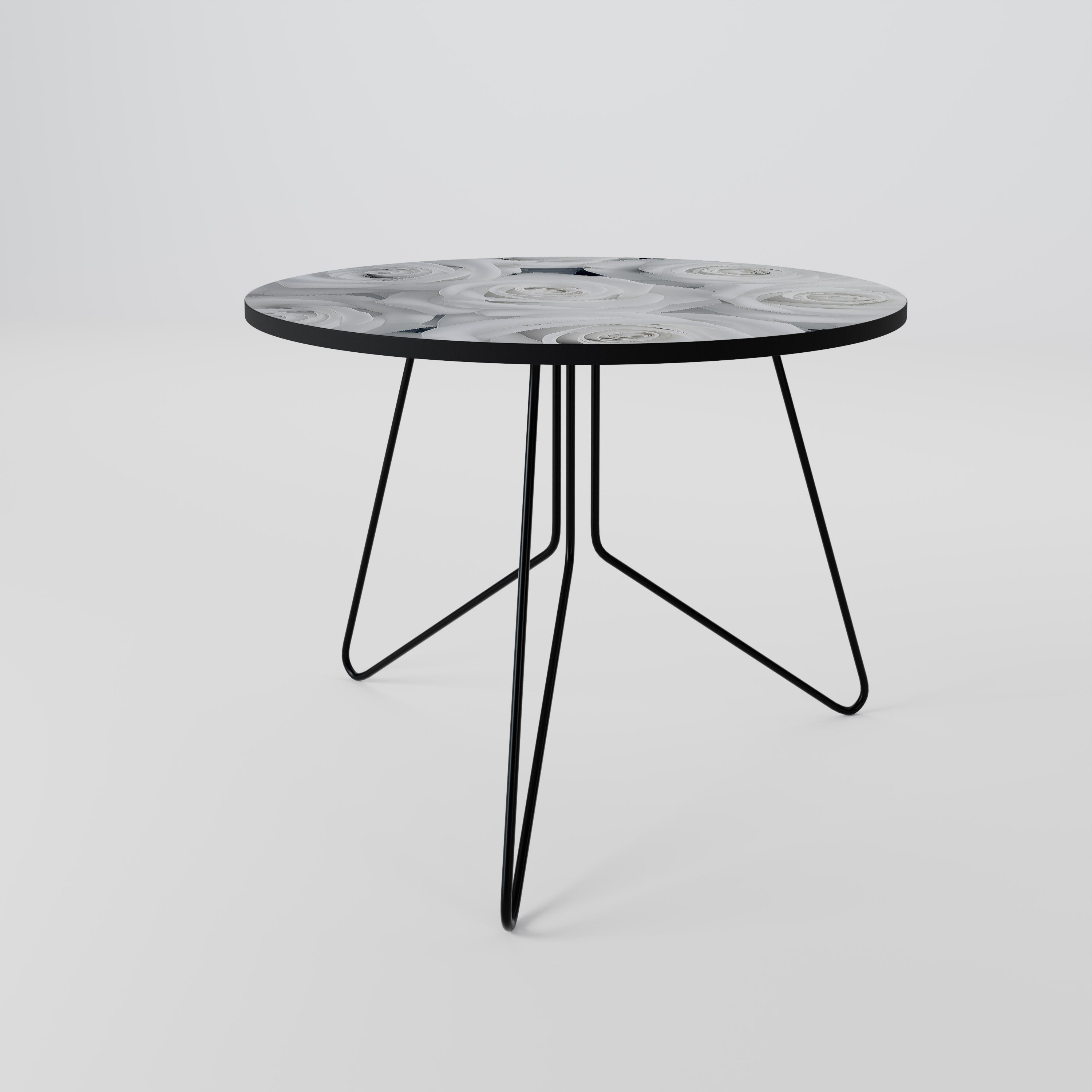 Table basse ÉLÉGANCE EN BLANC 69