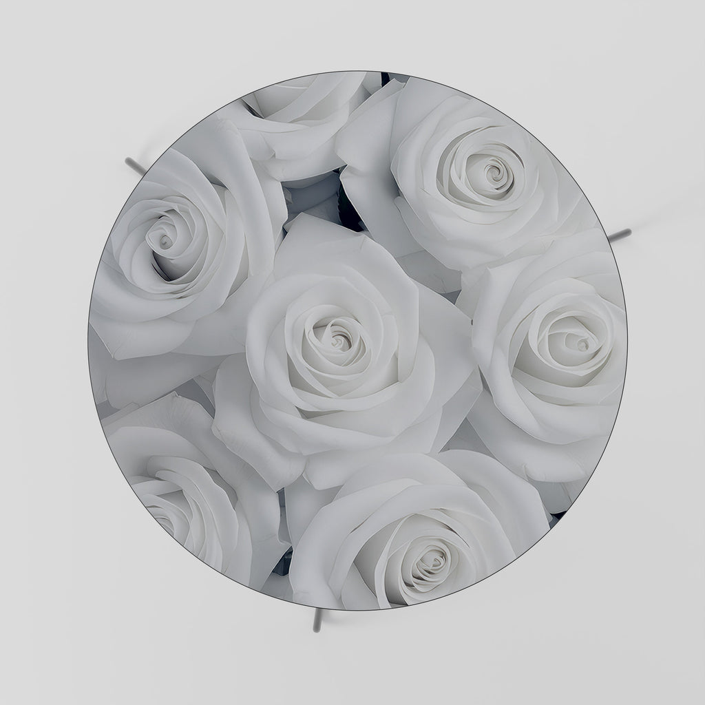 Table basse ÉLÉGANCE EN BLANC 69