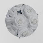 ELEGANCE IN WHITE Coffee Table