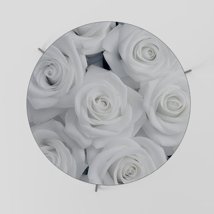 ELEGANCE IN WHITE Coffee Table