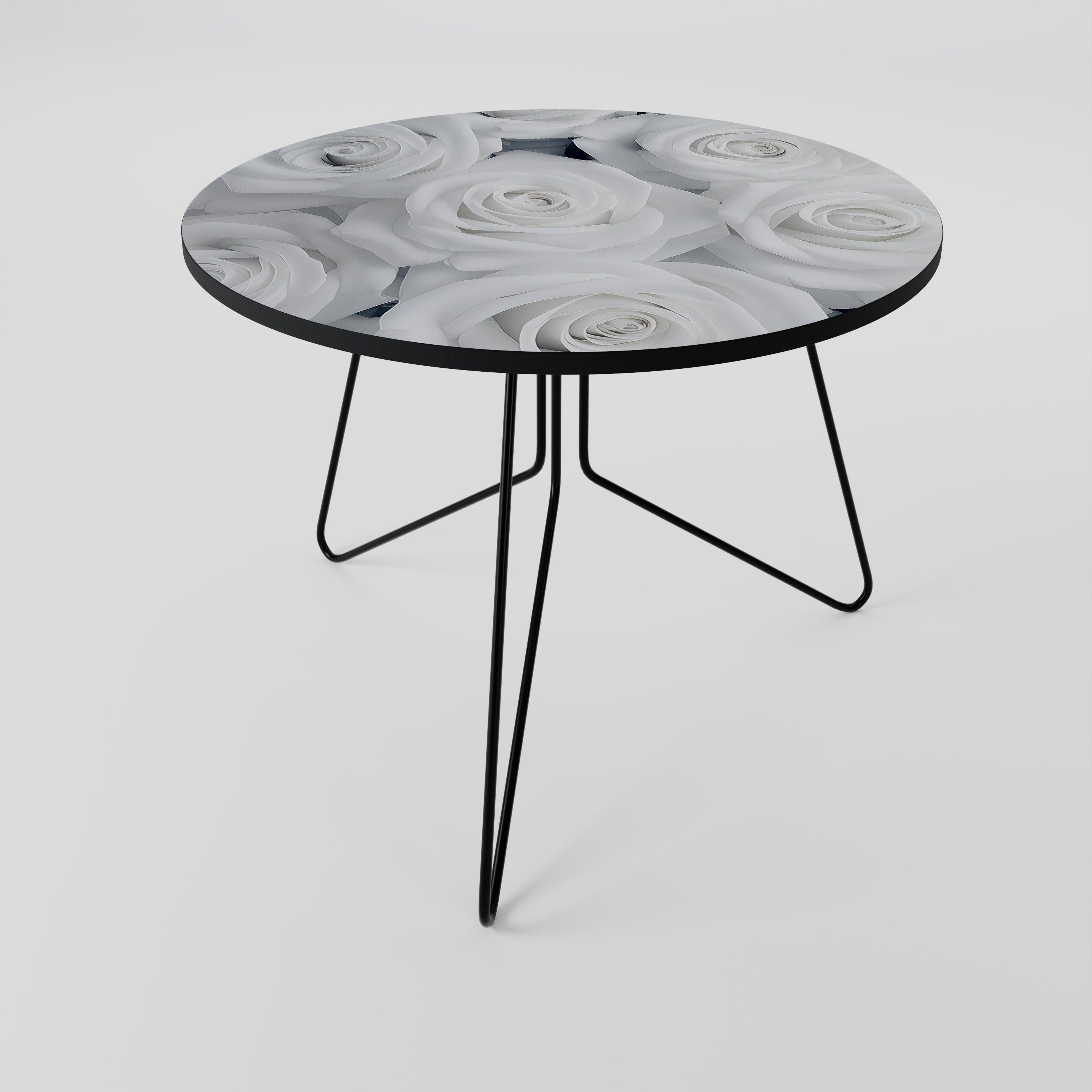 ELEGANCE IN WHITE Coffee Table