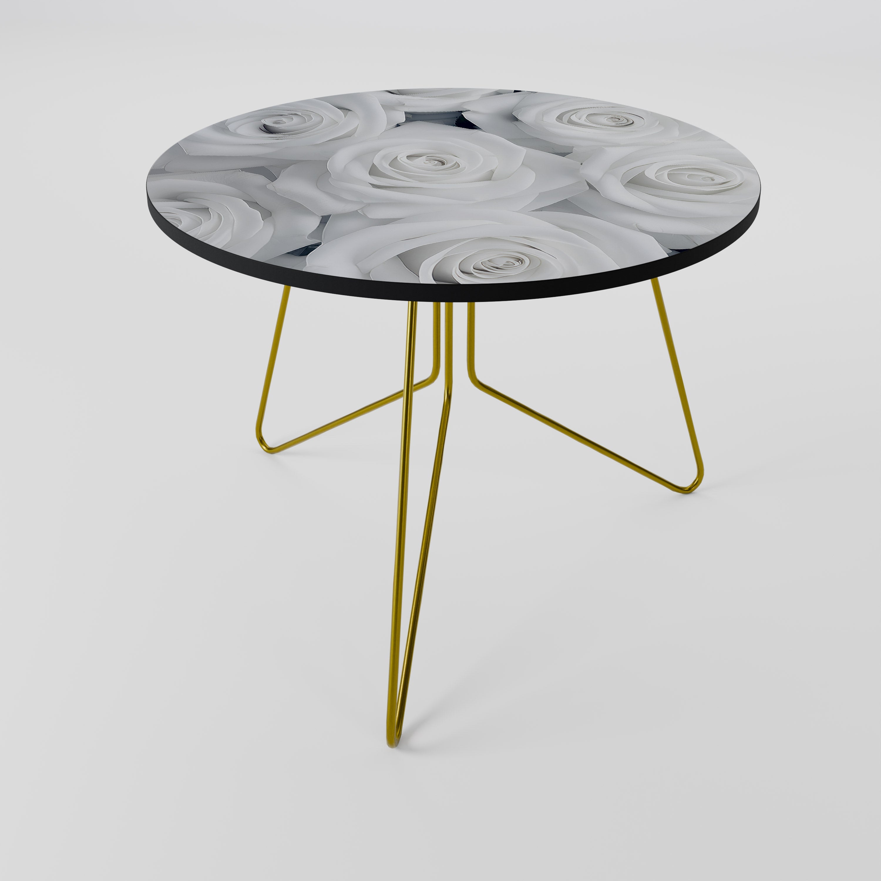 Table basse ÉLÉGANCE EN BLANC 69