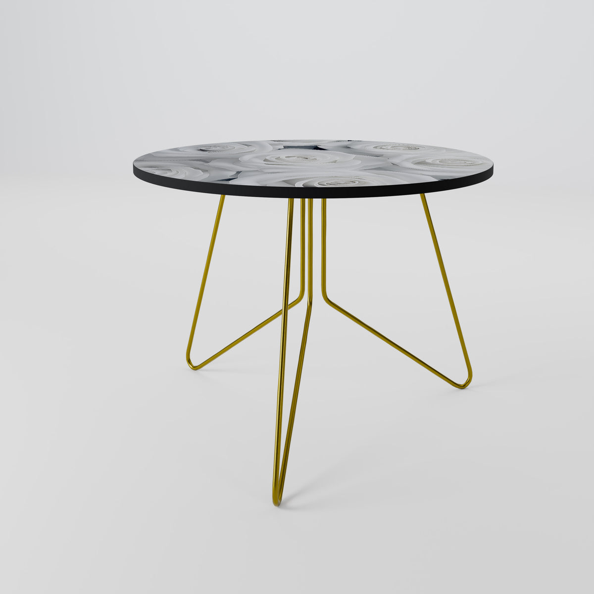 ELEGANCE IN WHITE Coffee Table