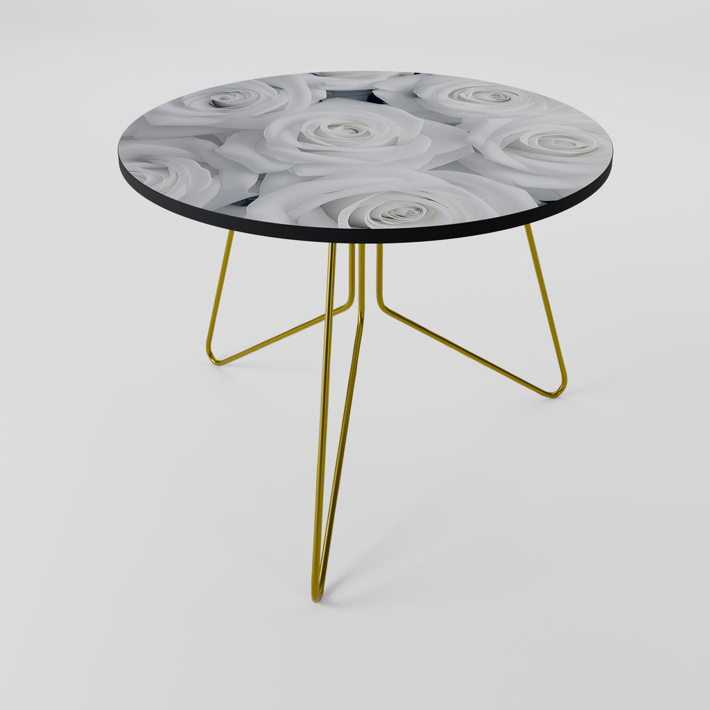 ELEGANCE IN WHITE Coffee Table