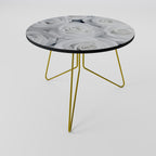 ELEGANCE IN WHITE Coffee Table