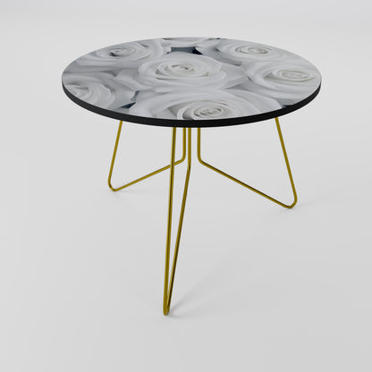 ELEGANCE IN WHITE Coffee Table
