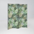 SUCCULENT CLUSTER 4-Panel Room Divider