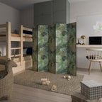 SUCCULENT CLUSTER 5-Panel Room Divider