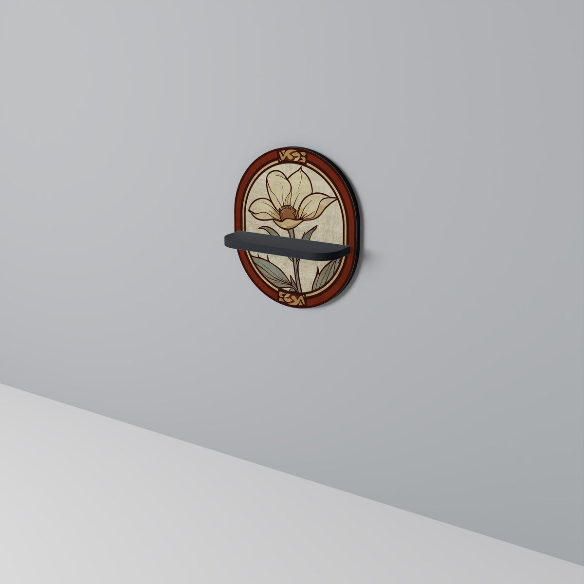 TIMELESS FLORA Art Shelf