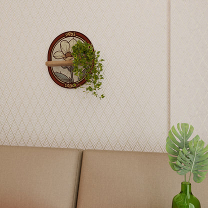 TIMELESS FLORA Art Shelf