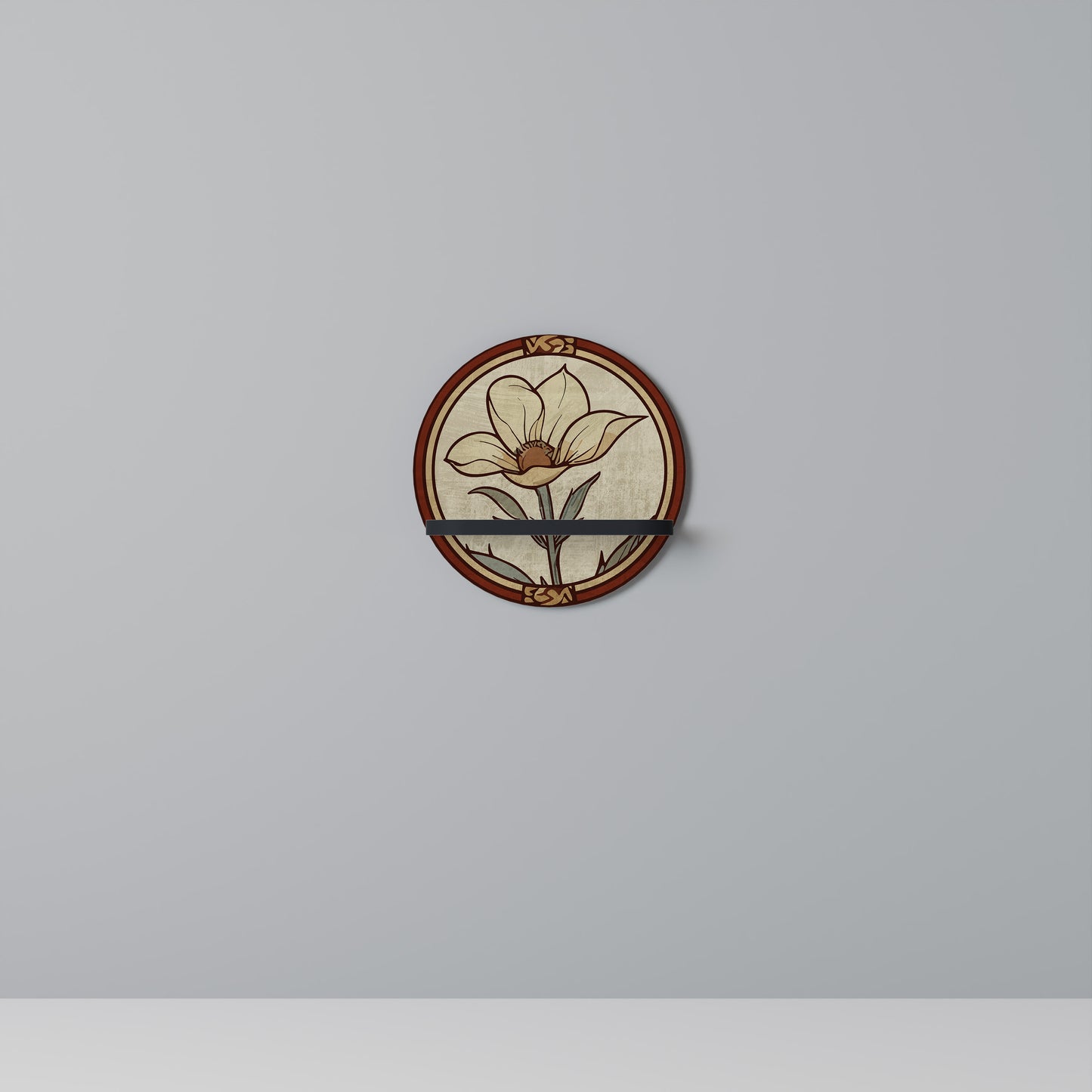 TIMELESS FLORA Art Shelf