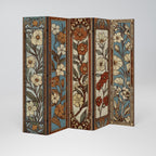 TIMELESS FLORA 5-Panel Room Divider