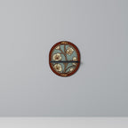 ORNATE PETALS Art Shelf