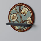 ORNATE PETALS Art Shelf