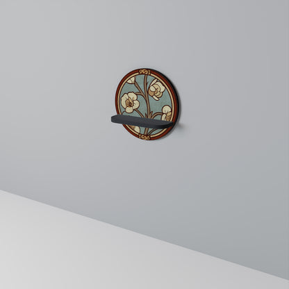 ORNATE PETALS Art Shelf