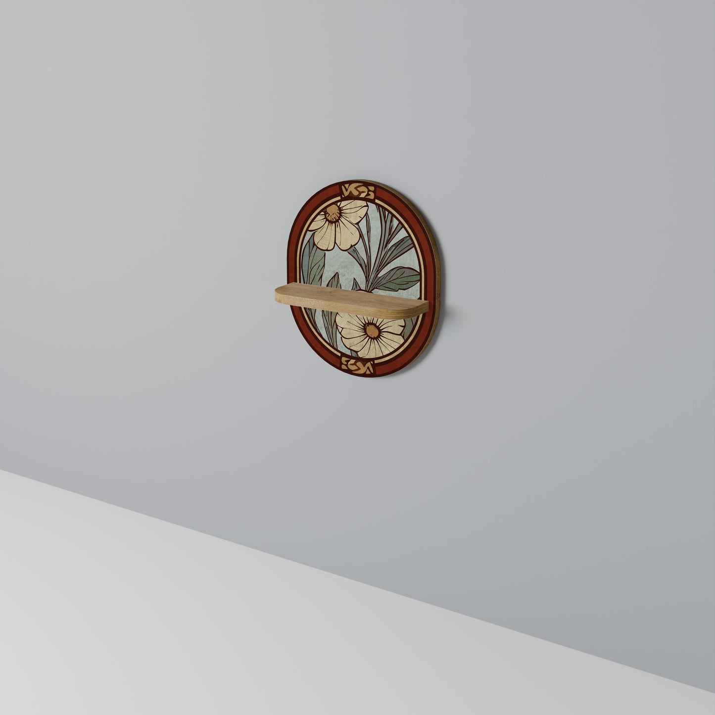HERITAGE BLOSSOM Art Shelf