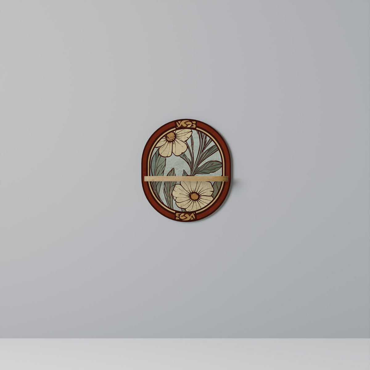 HERITAGE BLOSSOM Art Shelf