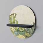 SUCCULENTS KALEIDOSCOPE Art Shelf