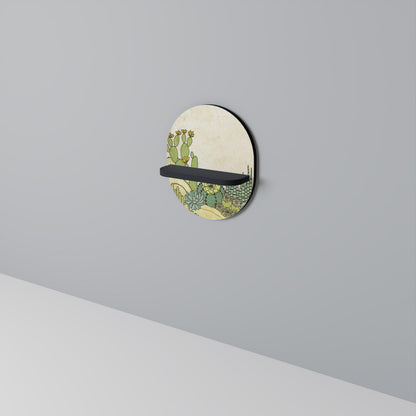SUCCULENTS KALEIDOSCOPE Art Shelf