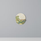 SUCCULENTS KALEIDOSCOPE Art Shelf