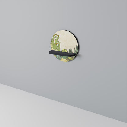 SUCCULENTS KALEIDOSCOPE Art Shelf