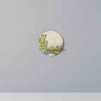 SUCCULENTS KALEIDOSCOPE Art Shelf