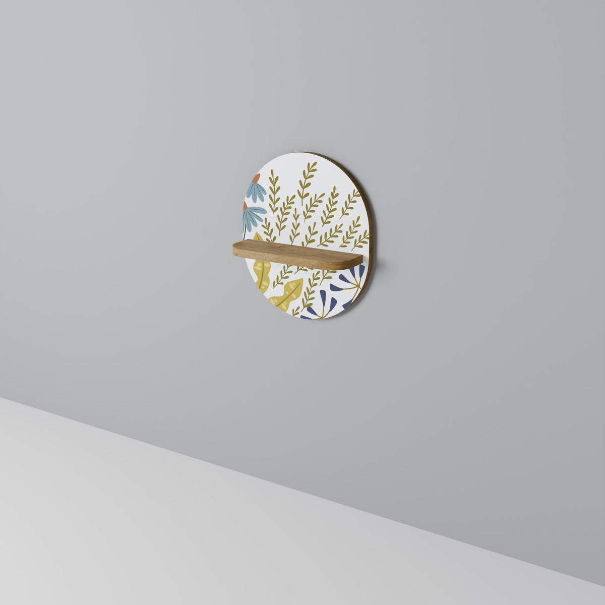 HELLO SPRING Art Shelf