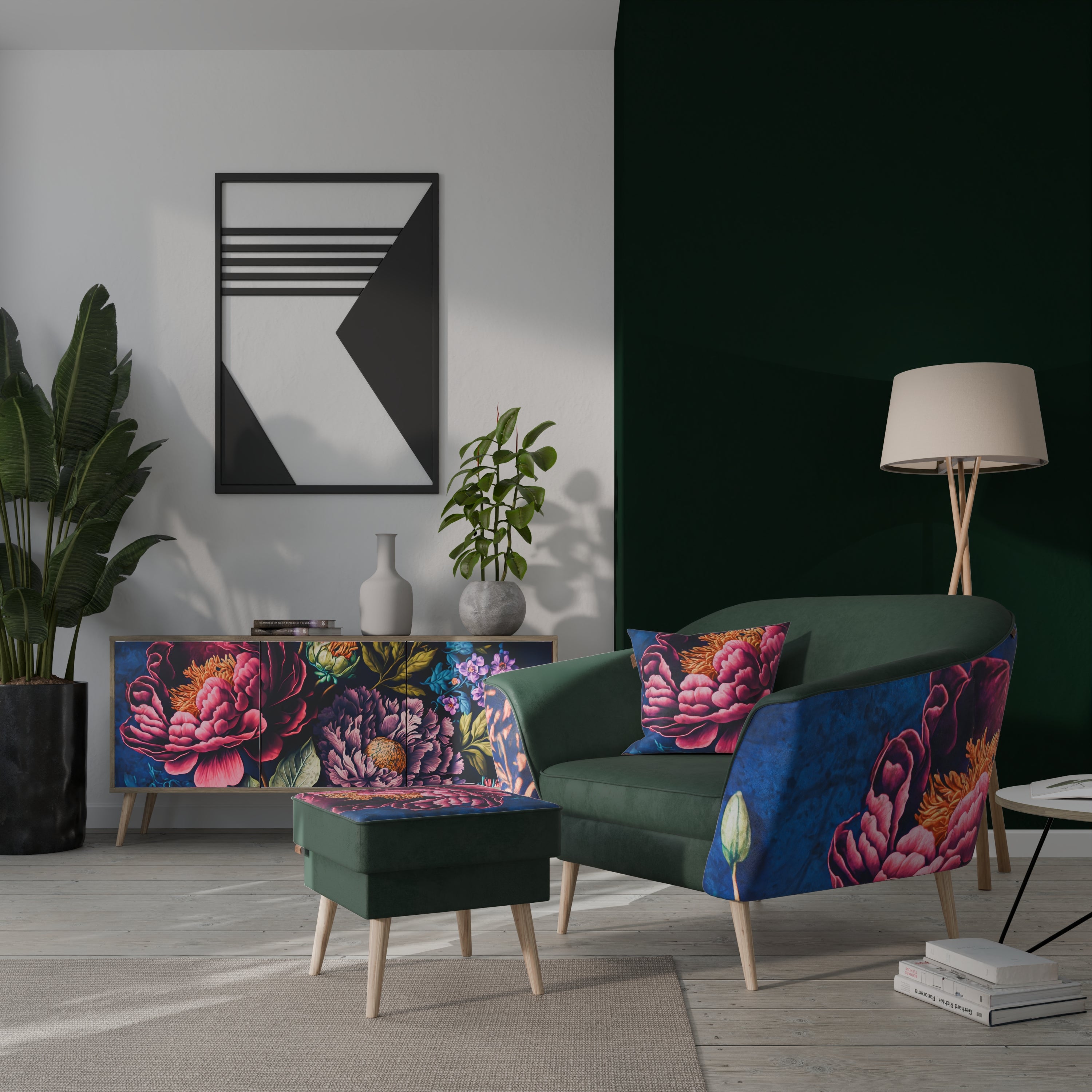 BLOOMING ELEGANCE AURORA Armchair