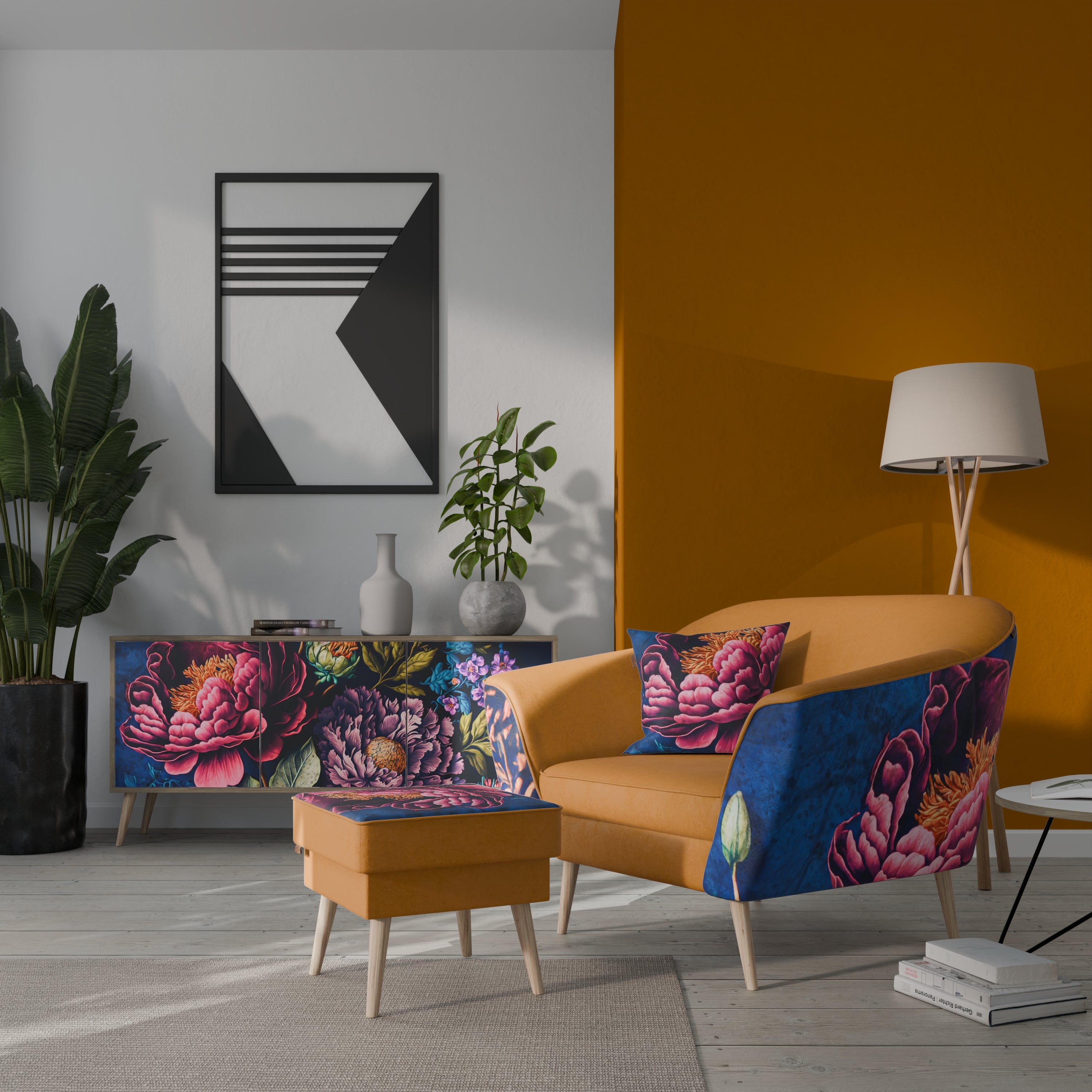 BLOOMING ELEGANCE AURORA Armchair