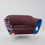 BLOOMING ELEGANCE AURORA Armchair