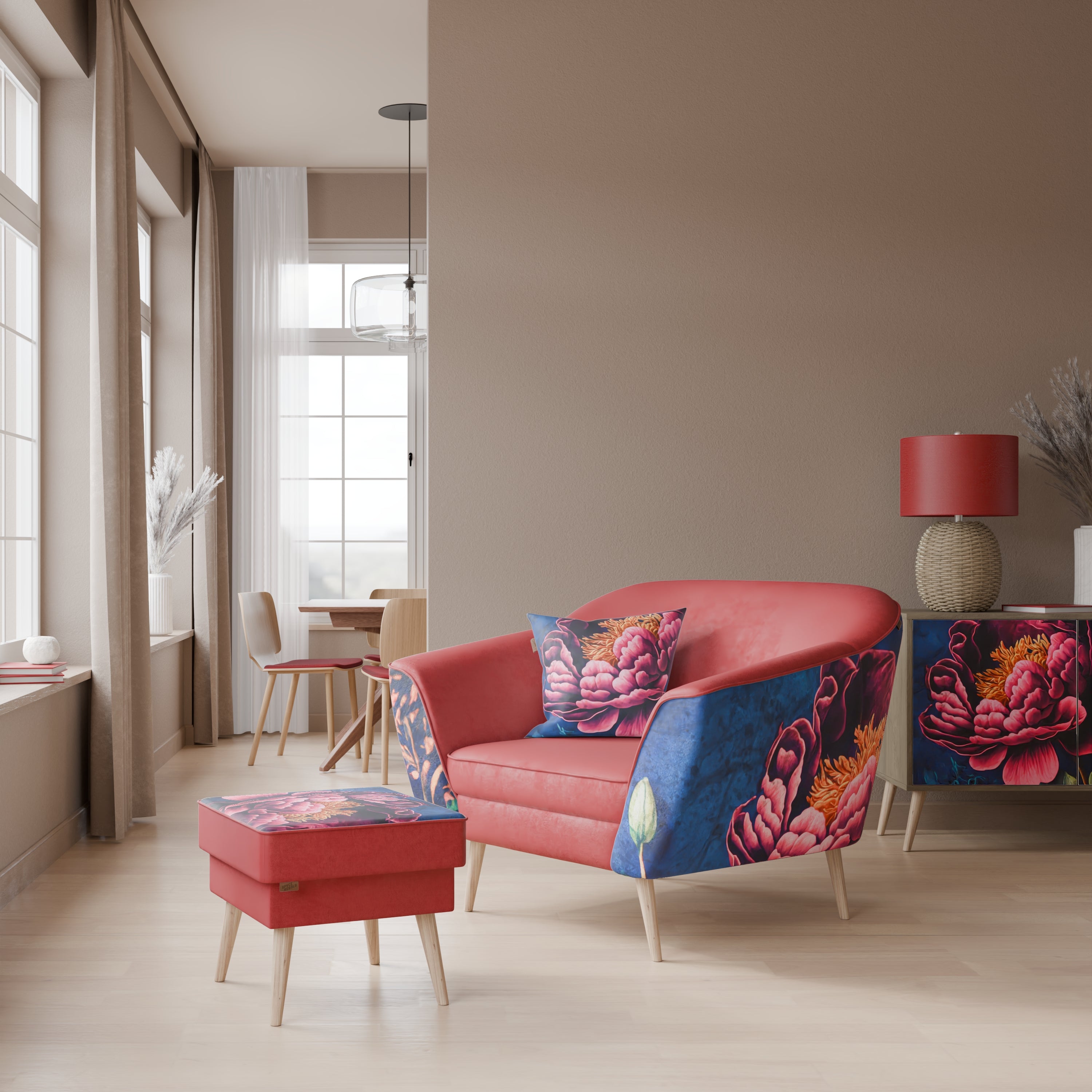 BLOOMING ELEGANCE AURORA Armchair