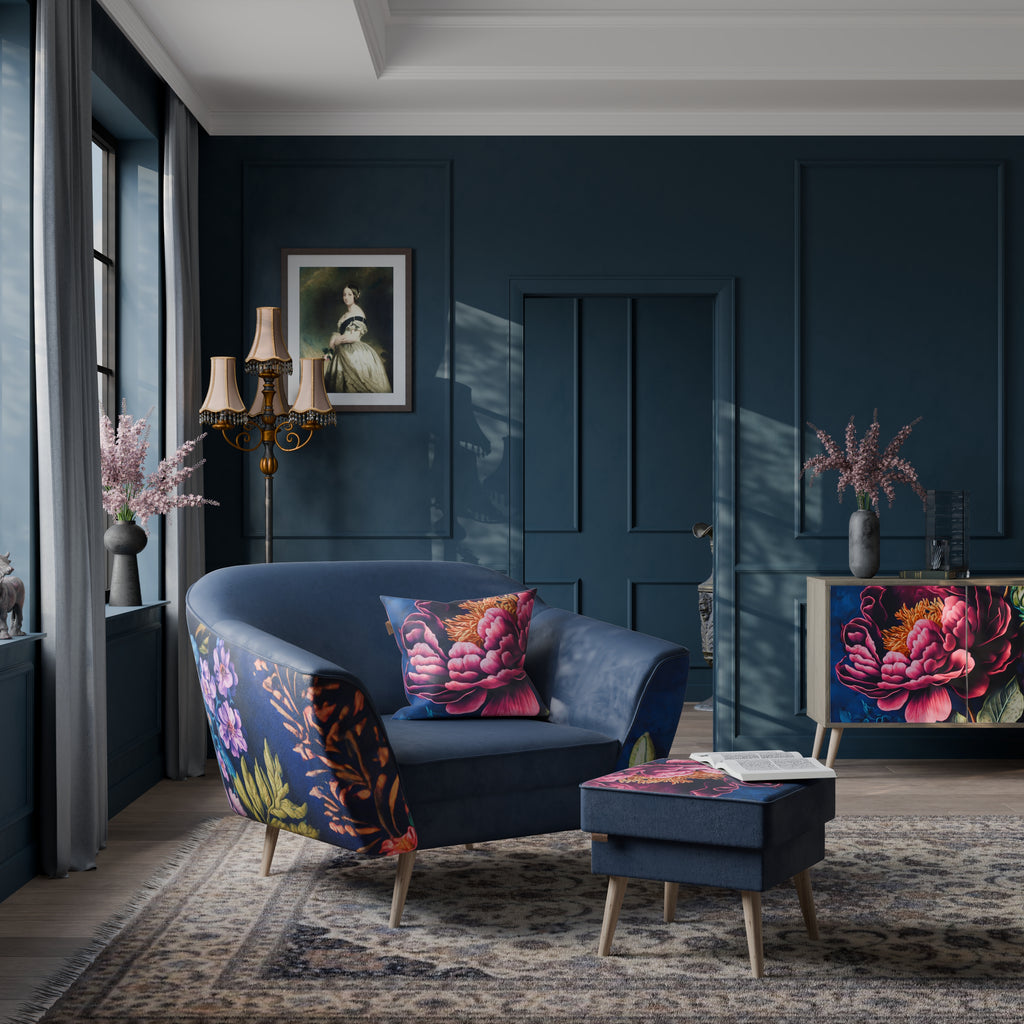 BLOOMING ELEGANCE AURORA Armchair