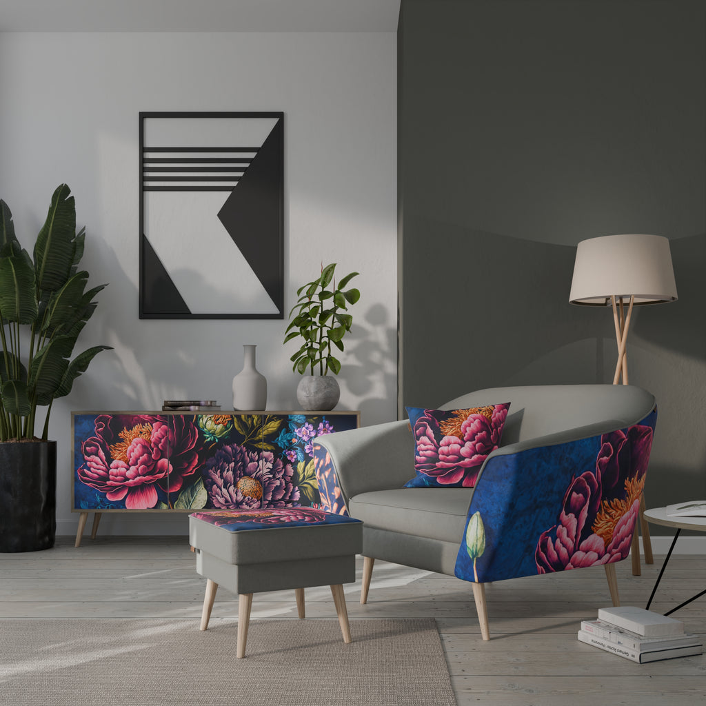 BLOOMING ELEGANCE AURORA Armchair